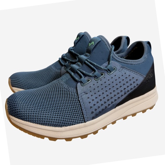 Forsake Shoes - Forsake Meridian Womens 6.5 Azure Blue Mesh Hiking Athletic Sneakers